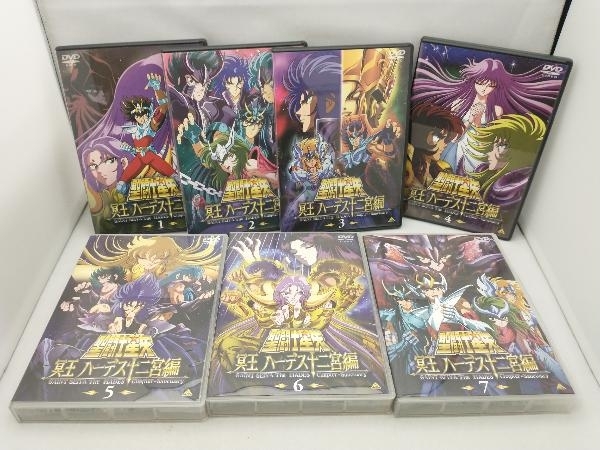 DVD 【※※※】[全7巻セット]聖闘士星矢 冥王 ハーデス十二宮編 1~7_画像2