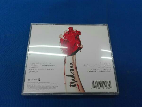 マドンナ CD 【輸入盤】レベル・ハート_画像2