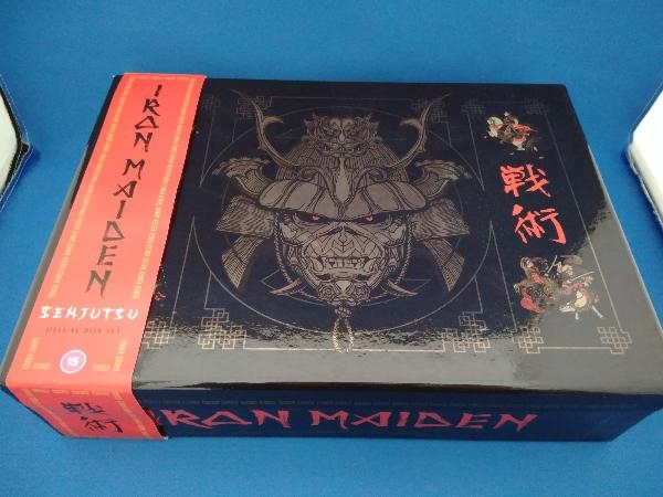 アイアン・メイデン CD 【輸入盤】Senjutsu(Super Deluxe Box Set)(2CD+Blu-ray Disc)