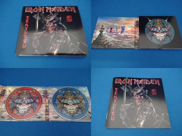  iron * Maiden CD [ foreign record ]Senjutsu(Super Deluxe Box Set)(2CD+Blu-ray Disc)