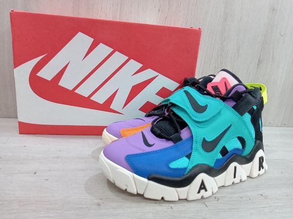 大人も着やすいシンプルファッション NIKE ナイキ 箱付き 25.5cm スニーカー CU1928-304 JADE HYPER MID BARRAGE 25.5cm 大人も着やすいシンプルファッション NIKE ナイキ 箱付き 25.5cm スニーカー CU1928-304 JADE HYPER MID BARRAGE 25.5cm