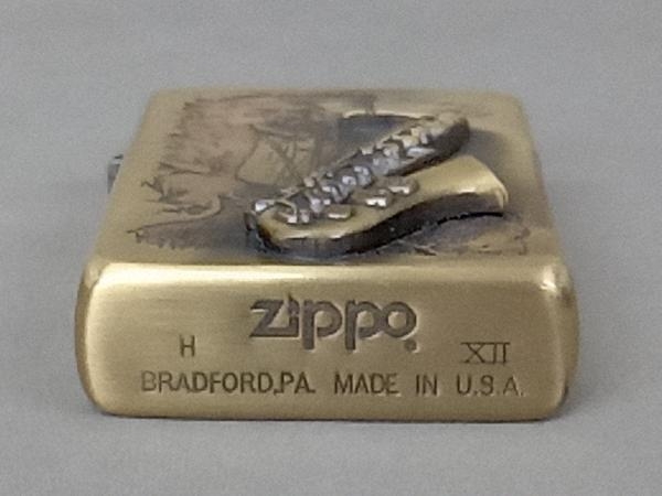 豪華ラッピング無料 Zippo JAZZ SAX 1996年 Zippo その他