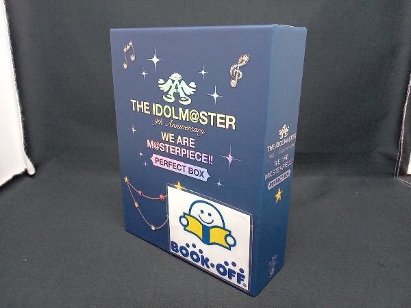 THE IDOLM@STER 9th ANNIVERSARY WE ARE M@STERPIECE!! Blu-ray'PERFECT BOX'(完全生産限定版)(Blu-ray Disc)（アニメライブ）_画像1