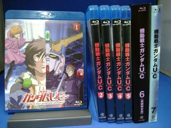 全7巻セット]機動戦士ガンダムUC 1~7(Blu-ray Disc)