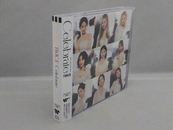 帯あり TWICE CD Celebrate(ONCE JAPAN限定盤)_画像3