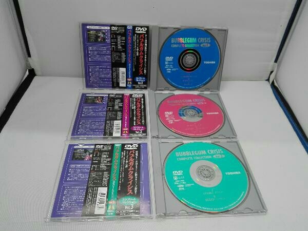 DVD [***][ all 3 volume set ] Bubble chewing gum *klaisis1~3