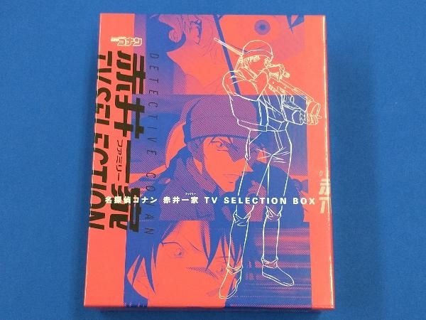 特注 TV版 名探偵コナン 赤井一家 TV Selection BOX(初回限定版)(Blu ...