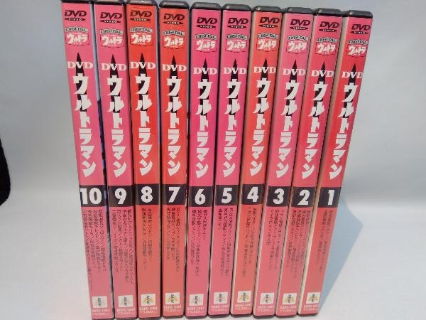 憧れ DVD 【※※※】[全10巻セット]ウルトラマン(初代) VOL.1~10 キッズ