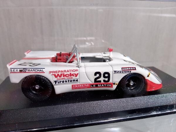 【現状品】B-54 BEST MODEL 1/43 ポルシェ 908 フランダー ル・マン24 1971 Wicky/Oliver #29_画像4