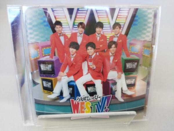 ジャニーズWEST CD WESTV!(通常盤)_画像1