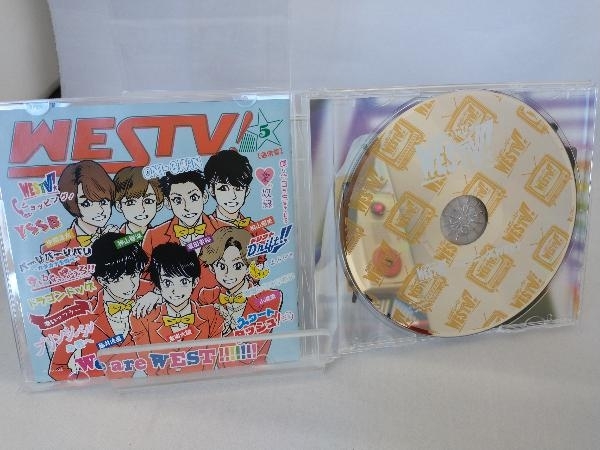 ジャニーズWEST CD WESTV!(通常盤)_画像4