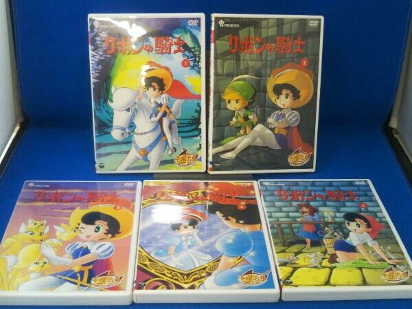 DVD リボンの騎士 DVD-BOX1~PRINCESS KNIGHT~_画像5