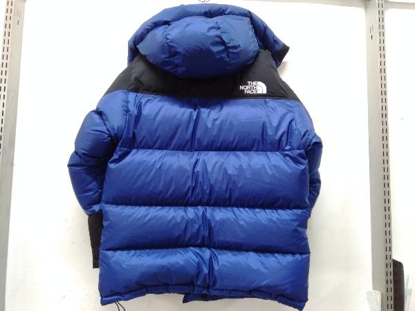 THE NORTH FACE ND92031 Him Down Parka フード付きダウンジャケット 男女兼用 Mサイズ ブルー 参考定価68,200円 冬服_画像2