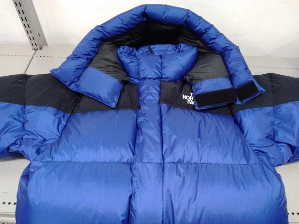 THE NORTH FACE ND92031 Him Down Parka フード付きダウンジャケット 男女兼用 Mサイズ ブルー 参考定価68,200円 冬服_画像3