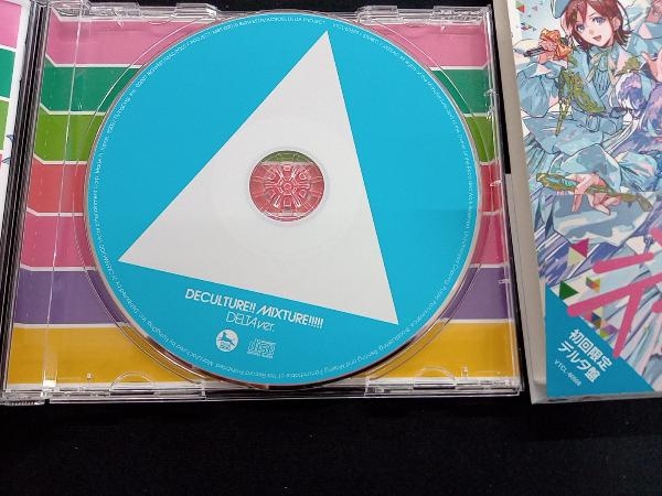 シェリル・ランカ・ワルキューレ CD マクロス40周年記念超時空コラボアルバム「デカルチャー!!ミクスチャー!!!!!」(初回限定デルタ盤)の画像3