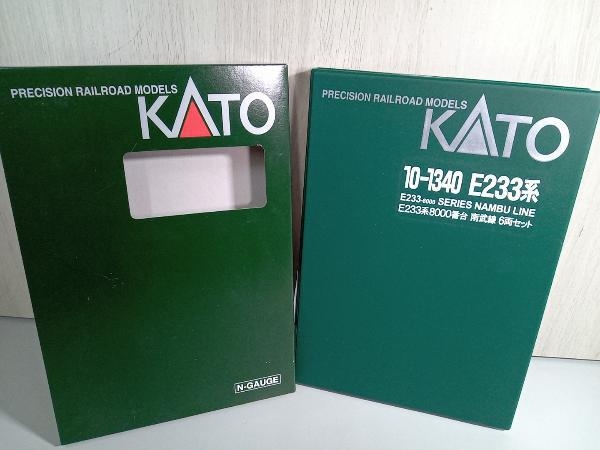 注目ブランド Nゲージ 【現状品】 KATO 6両セット 南武線 E233系8000