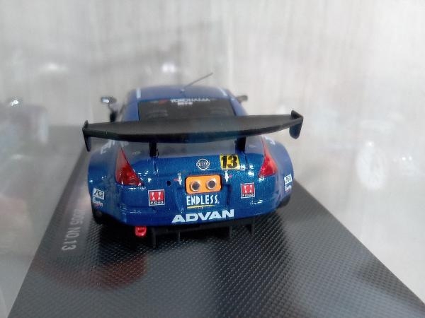 【現状品】B-65 EBBRO 1/43 ENDLESS ADVAN Z SUPER GT300 2005 No.13 BLUE_画像5