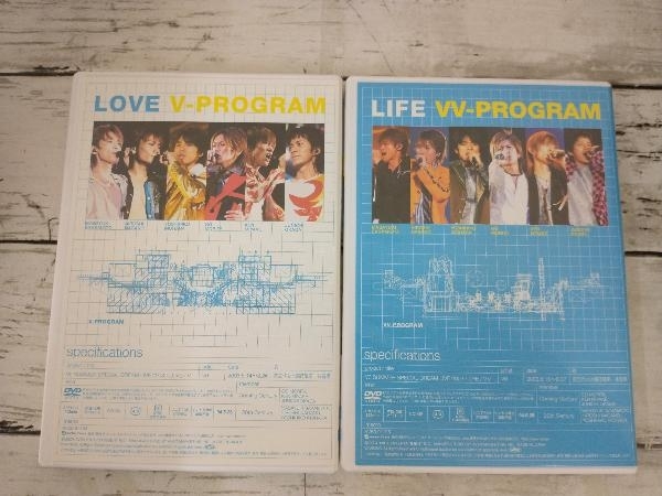 DVD LOVE&LIFE~V6 SUMMER SPECIAL DREAM LIVE 2003~_画像5