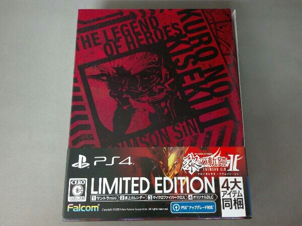 PS4 英雄伝説 黎の軌跡 -CRIMSON SiN- Limited Editionの画像1