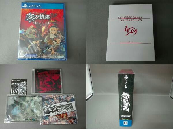 PS4 英雄伝説 黎の軌跡 -CRIMSON SiN- Limited Editionの画像3