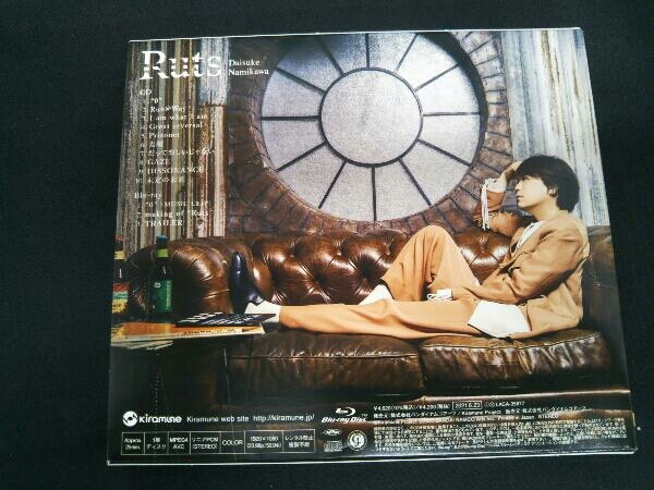 浪川大輔 CD Ruts(豪華盤)(Blu-ray Disc付)_画像2