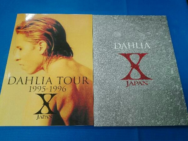 DVD X JAPAN DAHLIA TOUR FINAL 完全版 初回限定コレクターズBOX