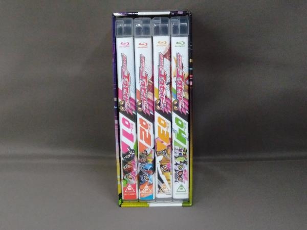 全4巻セット]仮面ライダーエグゼイド Blu-ray COLLECTION 1~4(Blu-ray