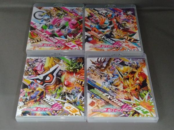 全4巻セット]仮面ライダーエグゼイド Blu-ray CO | JChereヤフオク代理購入