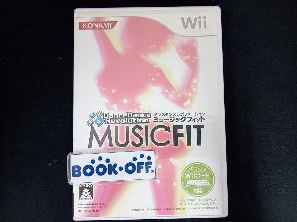 Wii ダンスダンスレボリューション ミュージックフィット_画像1