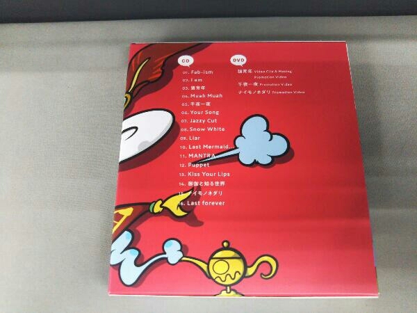 Hey! Say! JUMP CD Fab!-Music speaks.-(初回限定盤2)(DVD付)_画像2