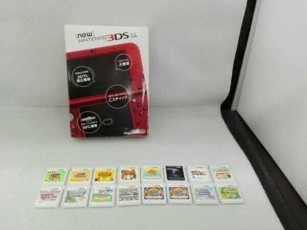 ヤフオク! - Newニンテンドー3DS LL 3DSソフトまとめ売り