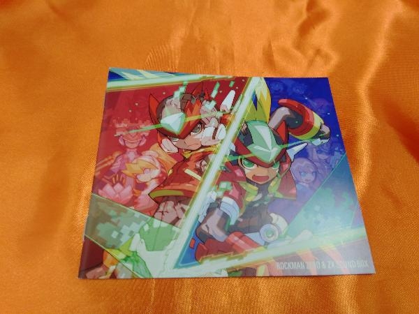 (ゲーム・ミュージック) CD ロックマン ゼロ&ゼクス サウンドBOX_画像7