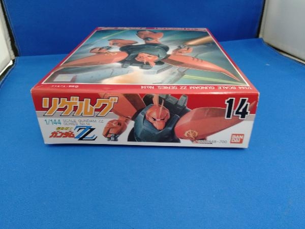  пластиковая модель Bandai 1/144 MS-14Jli гель gGUNDAM ZZ SERIES No.14 [ Mobile Suit Gundam ZZ]