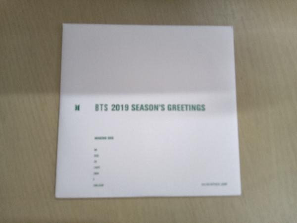 ジャンク DVD BTS 2019 SEASON'S GREETINGS(UNIVERSAL MUSIC STORE & FC限定版)_画像4