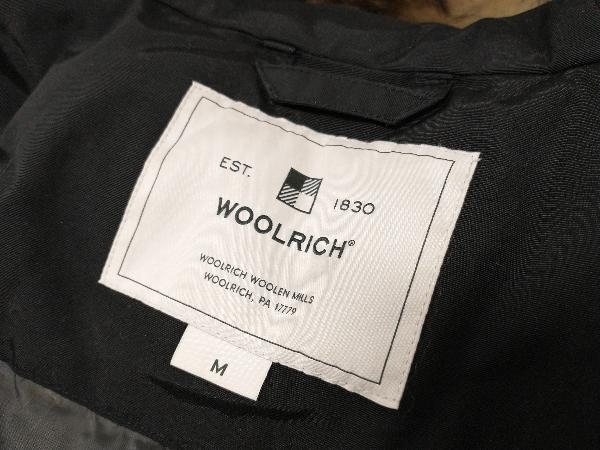 WOOLRICH ダウンコート RAMAR CLOTH WWCPS2873 ブラック レディース M ナイロン ファー付き ウールリッチ ジャケット 店舗受取可_画像6
