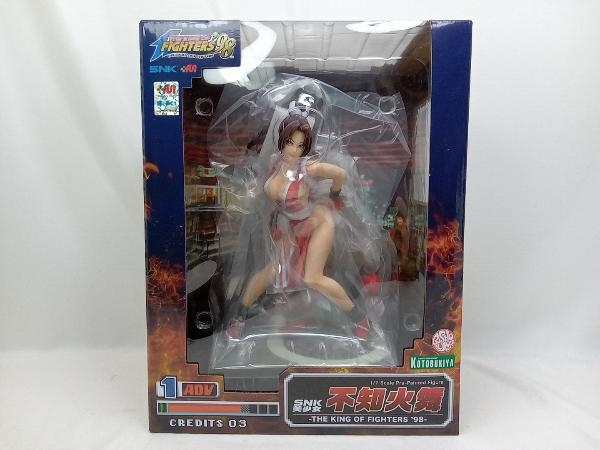 信頼も高い 未開封品 不知火舞 -THE KING OF FIGHTERS '98- 1/7 SNK美少女 フィギュア コトブキヤ その他