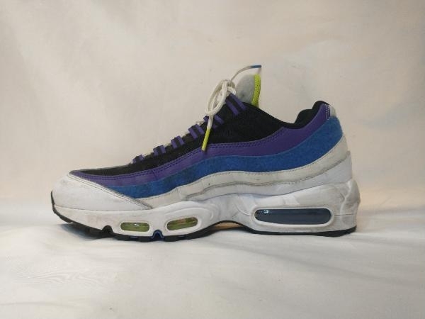 NIKE AIR MAX 95 AIRMOJI DD9600-100 white/cyberblack/signalblue 28cm ナイキ エアマックス エアモジ kaomoji 店舗受取可_画像6