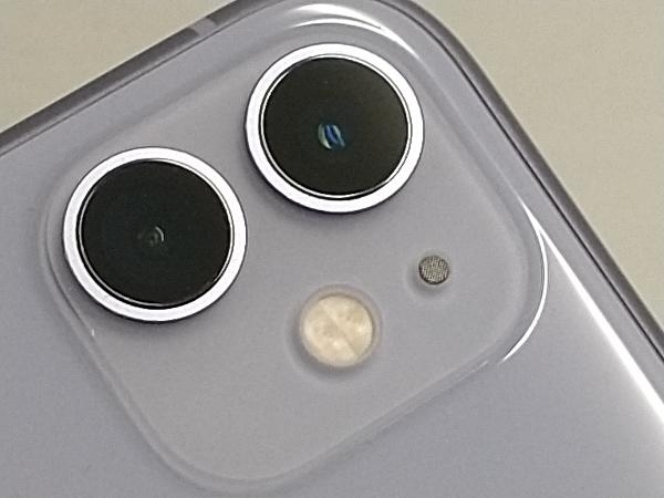 SoftBank 【SIMロックなし】MWMC2J/A iPhone 11 256GB パープル