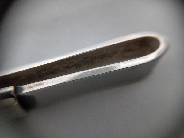 [GEORG JENSEN] George * Jensen necktie pin silver 925 SV Denmark brand accessory men's used 