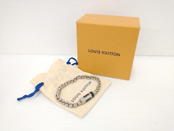 美品】LOUIS VUITTON ルイ・ヴィトン ブレスレット チェーン