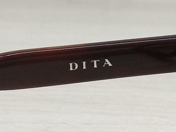 DITA ディータ Verve DRX-2013B-53 53□19-147その他アイウェア めがね レディース メンズ ブラウン ケース無し MADE IN JAPAN 日本製 - 6