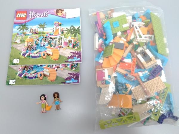 LEGO レゴフレンズ10点セット 大量まとめ売り 41342/41125/41359/41336/41324/41317/41347/41313/41375/41095 中古