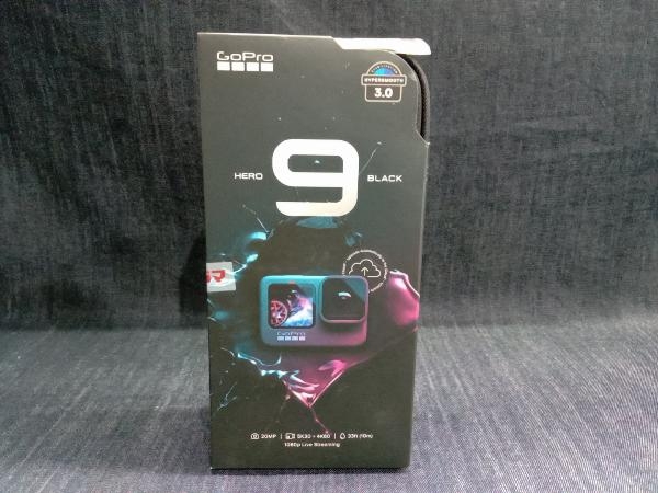 GoPro HERO9 Black CHDHX-901-FW ウェアラブルカメラ (11◇□22-03-11