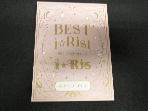 i★Ris CD 10th Anniversary Best Album Best i☆Rist(初回生産限定盤)(2Blu-ray Disc付)_画像1