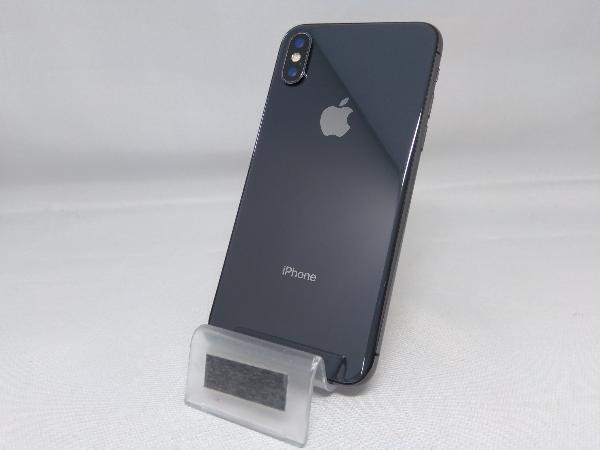 au 【SIMロックなし】MQAX2J/A iPhone X 64GB スペースグレイ au-