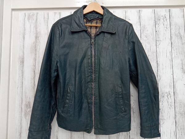 ジャケット Vintage UNIVERSITY OF TORONTO Leather Jacket シングルライダース