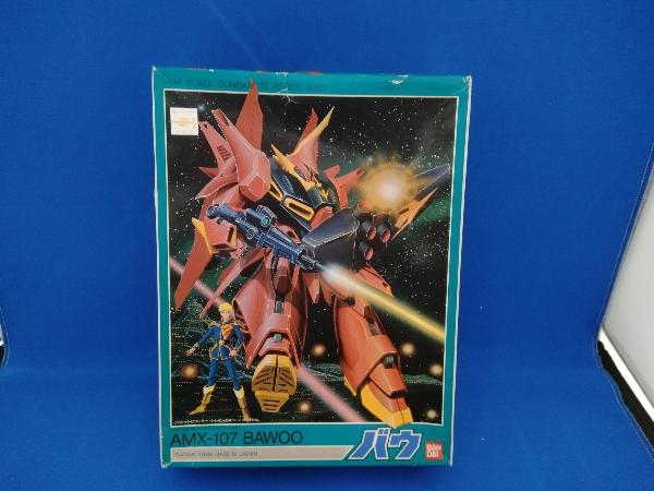  plastic model Bandai 1/144 AMX-107 bow GUNDAM ZZ SERIES No.11 [ Mobile Suit Gundam ZZ]