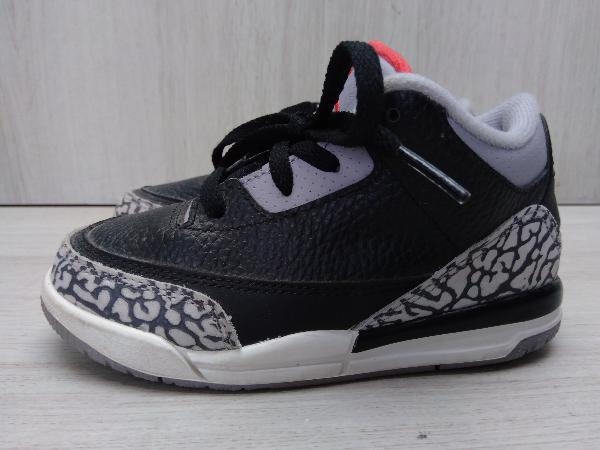 NIKE/ナイキ　JORDAN 3 RETRO BT/ジョーダン3レトロBT　832033-021　キッズ　スニーカー　サイズ15cm_画像2