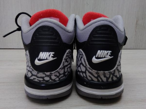 NIKE/ナイキ　JORDAN 3 RETRO BT/ジョーダン3レトロBT　832033-021　キッズ　スニーカー　サイズ15cm_画像3