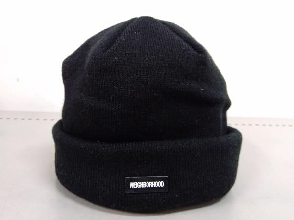 高品質】 MINI BEANIE ネイバーフッド NEIGHBORHOOD CAP 日本製 22AW